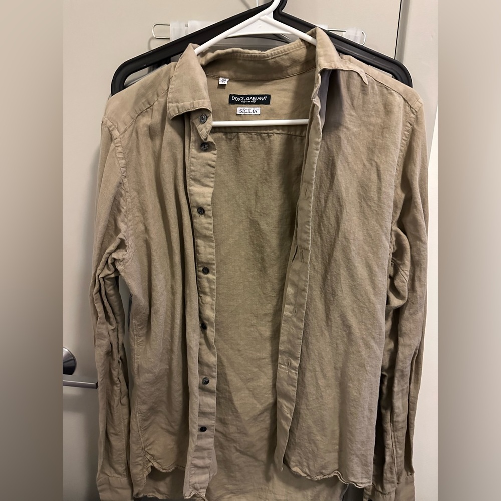 dolce and gabbana shirt